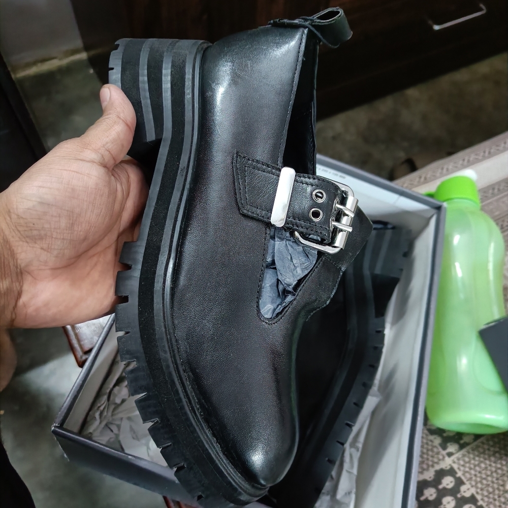 T-Bar Flat Loafer - Picture 3 of 12